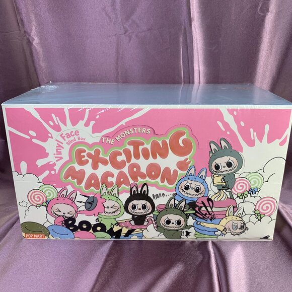 Labubu The Monsters Exciting Full box - Picture 1 of 10